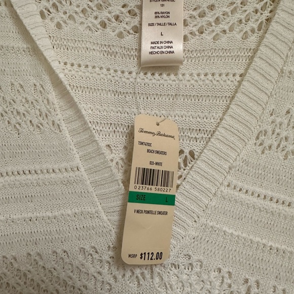 New with tag Tommy Bahama Coverup - Picture 3 of 3